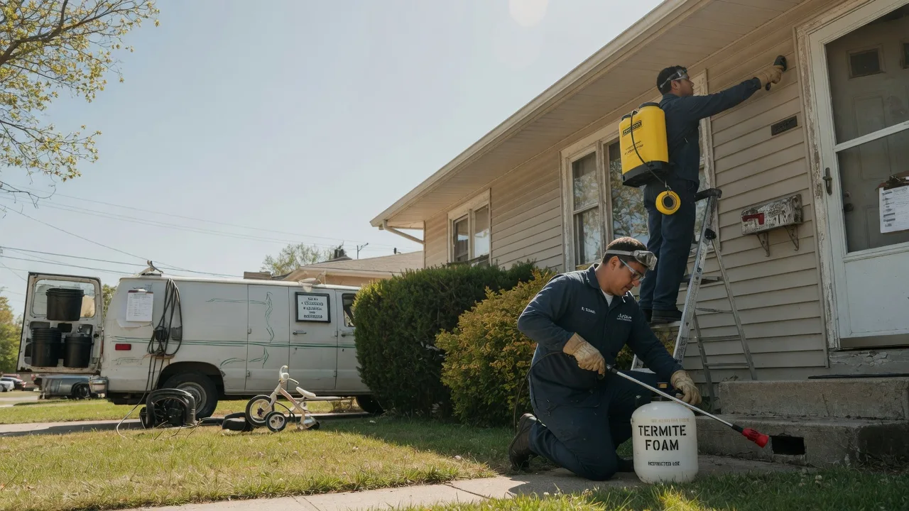 Pest Control in Savannah, MO near me